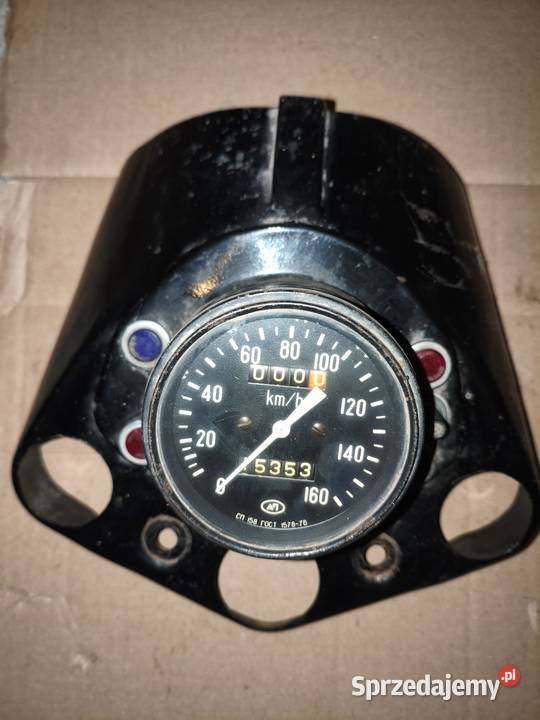 Panel konsola licznik Ural M67