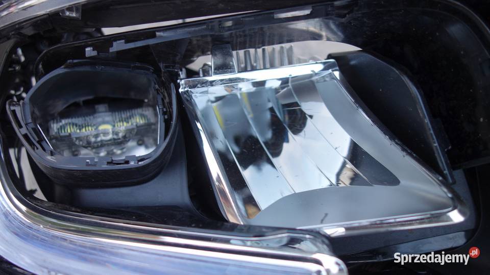 REFLEKTOR PRAWY LAMPA PRAWA PRZÓD MERCEDES GLB osobowe śląskie Ruda Śląska