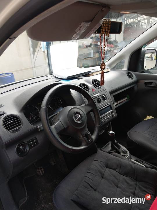 Volkswagen caddy 16 tdi 85 stan idealny Rok produkcji 2013 kujawsko-pomorskie Jabłonowo Pomorskie