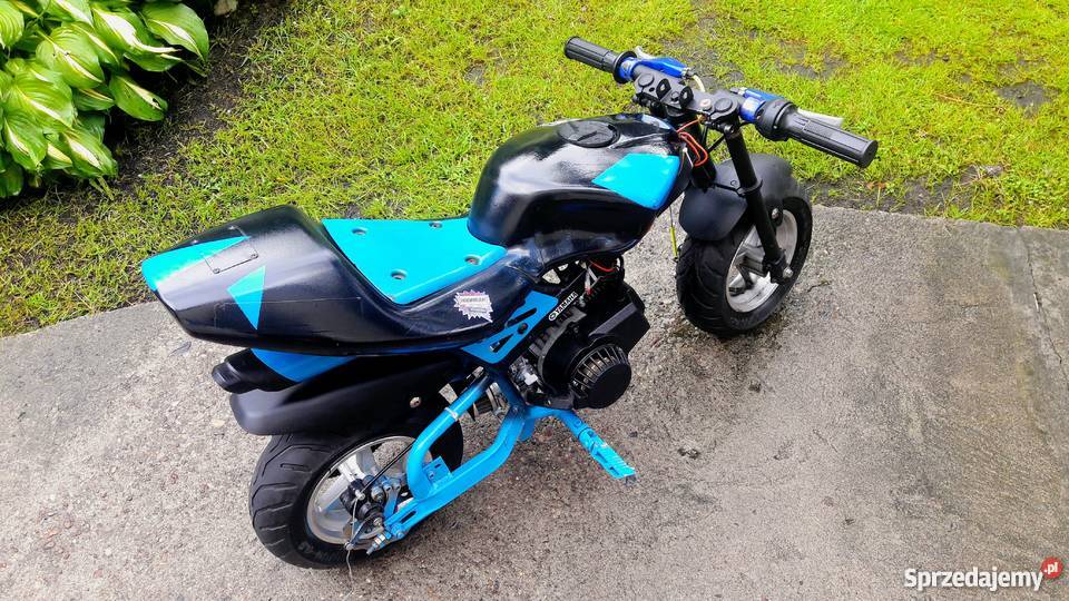 Mini ścigacz Pocket Bike Bydgoszcz
