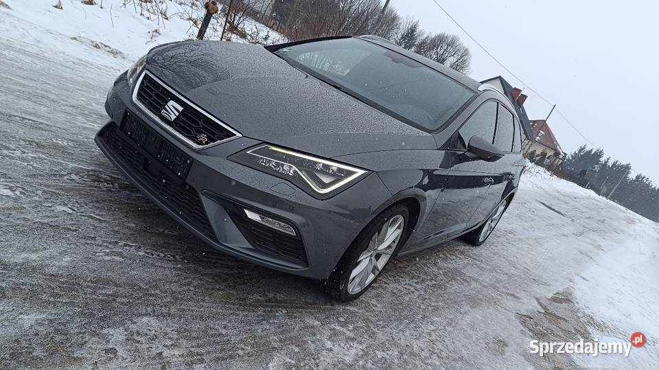Seat Leon 3 III FR ST Kombi 20tdi DSG 150 full czujnik zmierzchu Sierpc