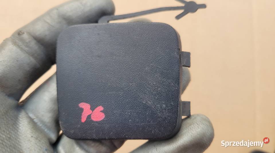 CITROEN C4 I LIFT ZAŚLEPKA HAKA ZDERZAKA PRZOD osobowe