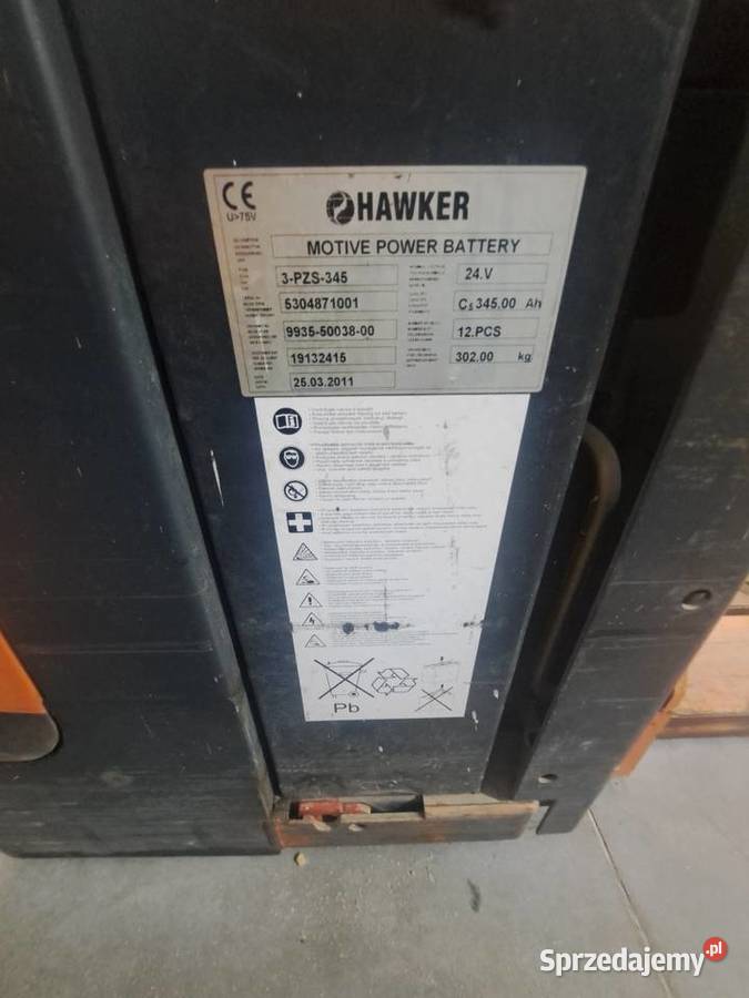 Wózek widłowy elektryczny wysokiego skladowania Bydgoszcz
