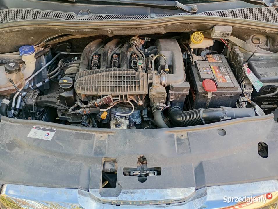 Peugeot 2008 12 benzyna 82 Ostróda