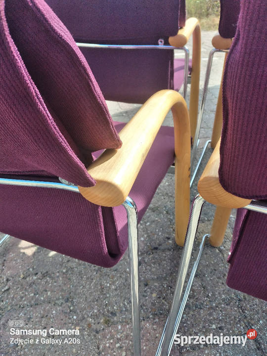 Thonet fotele 8 sztuk Fotele Częstochowa sprzedam