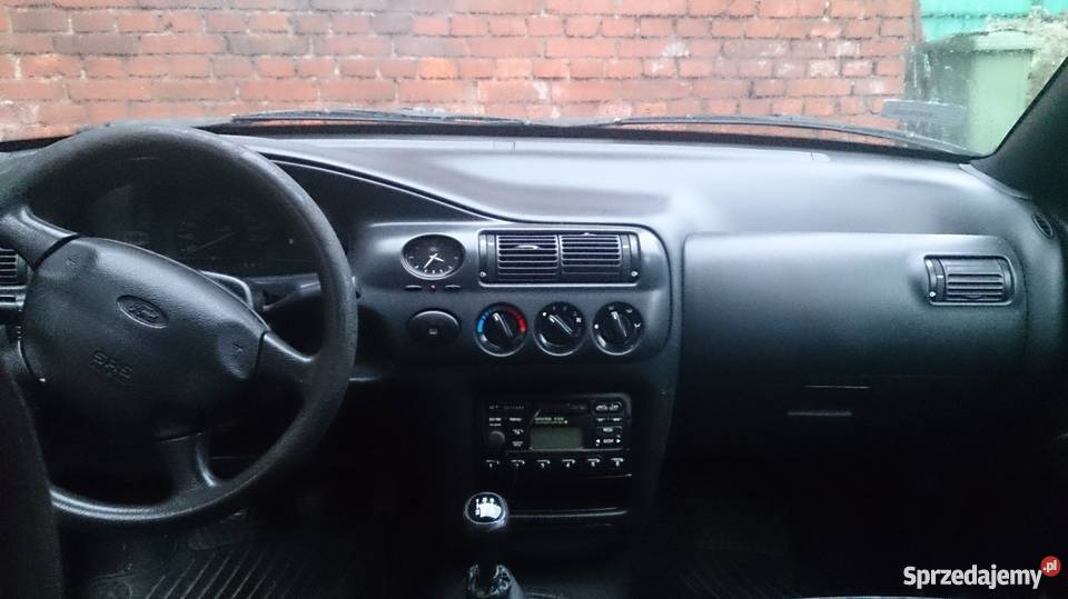 Ford Escort bolero II 1997 13 benzyna do nieuszkodzony Motoryzacja