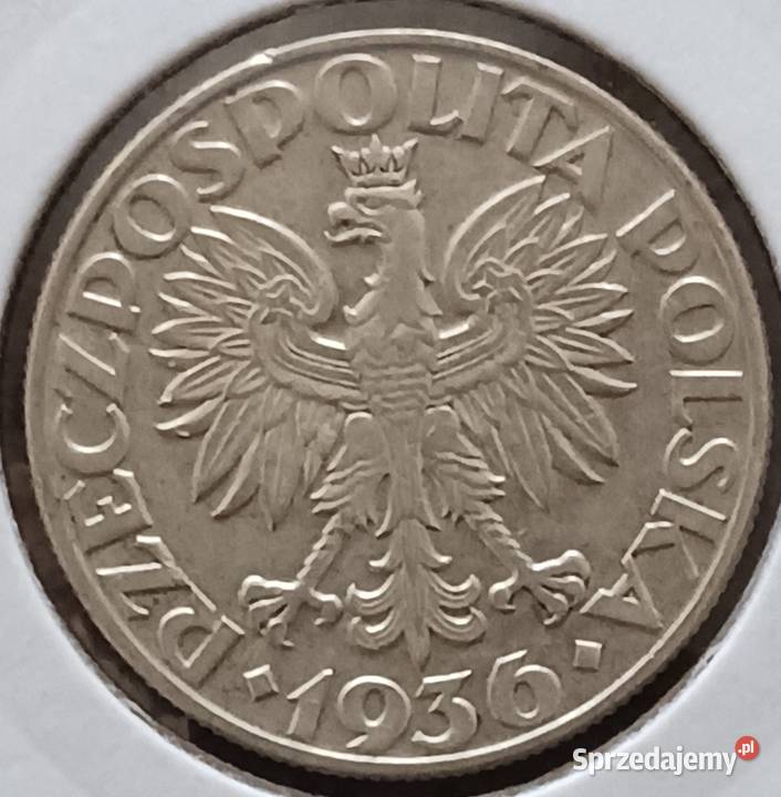 5 Żaglowiec 1936 r 1 Piękne oryginał Konin sprzedam