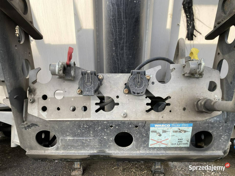 wywrotka Meiller kisa3 390t pełny VAT