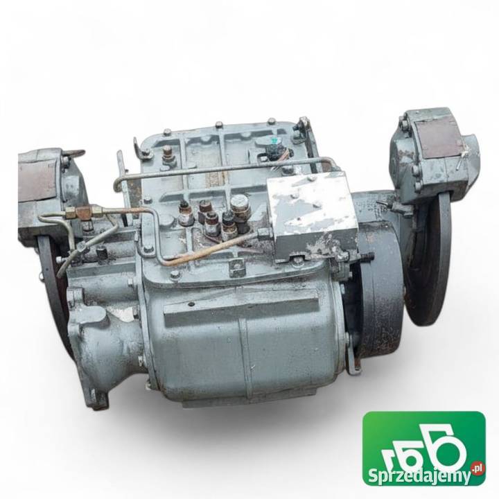 Skrzynia biegów 7693522 2080422 Claas Lexion 580 Wilkowo