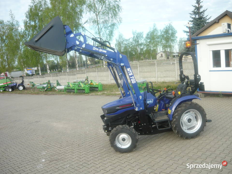 Minitraktorek Farmtrac 26 z ładowaczem Solis Kozienice