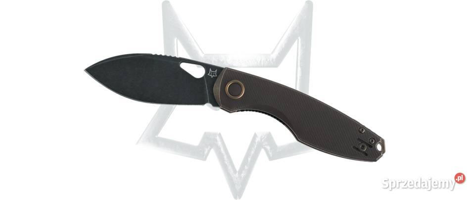 Nóż składany FOX Chilin Bronze Titanium Black Akcesoria, narzędzia i noże Warszawa