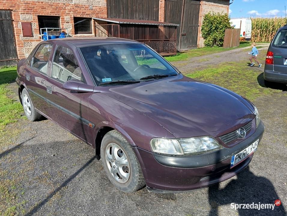 Opel Vectra B 16 16v 1996 101KM wielkopolskie Krotoszyn