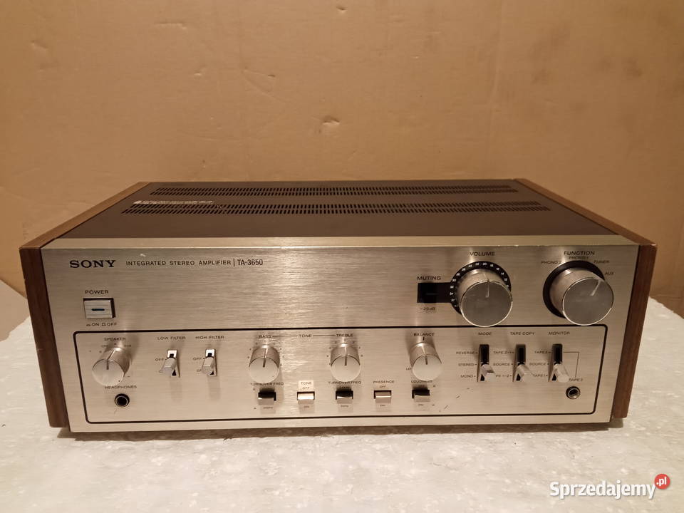 SONY TA3650 Wzmacniacze i pokrewne Poznań sprzedam