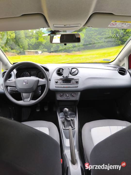 Seat Ibiza IV NISKI przebieg super stan 4/5 Gilowice