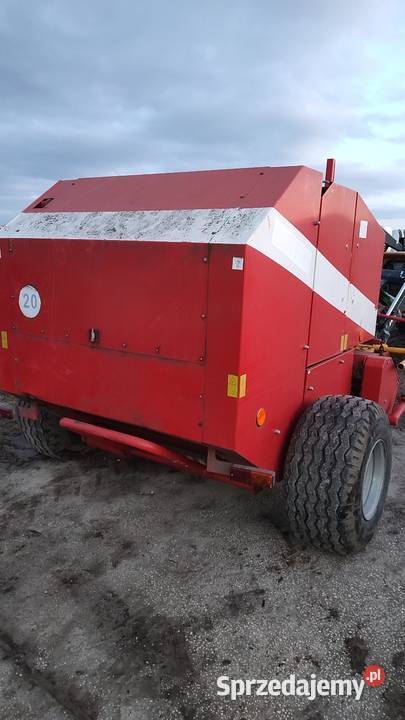 Prasa metal fach rolująca belująca siatka