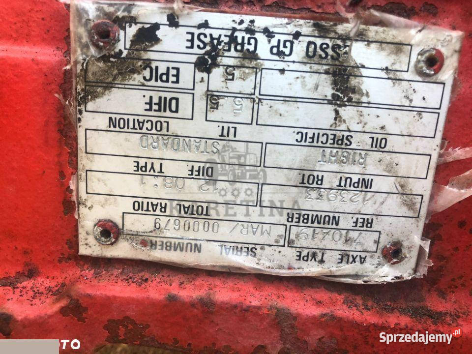 Manitou Carraro Sworzeń Zwrotnicy Jastrzębniki