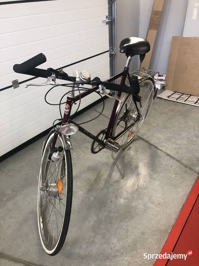 Rower męski z Niemiec koła 28 shimano Pawłowice