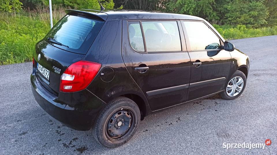 Skoda Fabia 2 14 benzyna 2010r