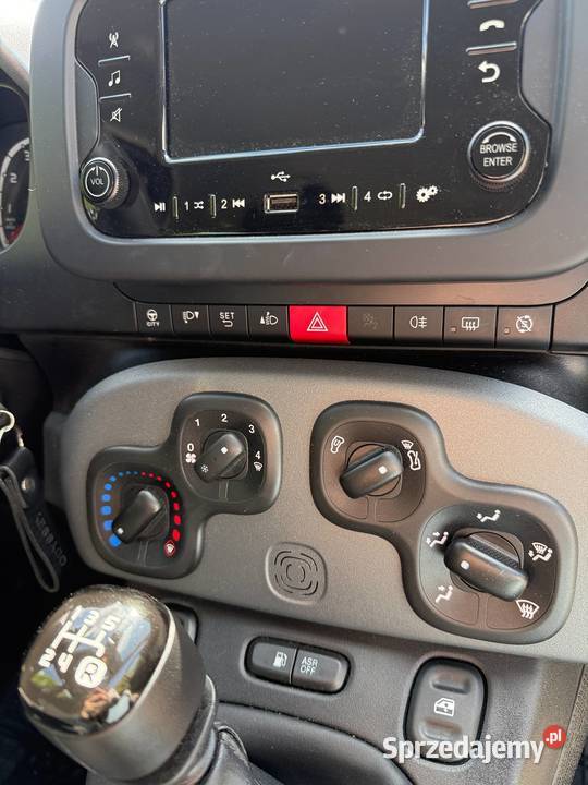 Fiat Panda Fiat Panda 12 LPG City Life z 2022 Panda Świerklany