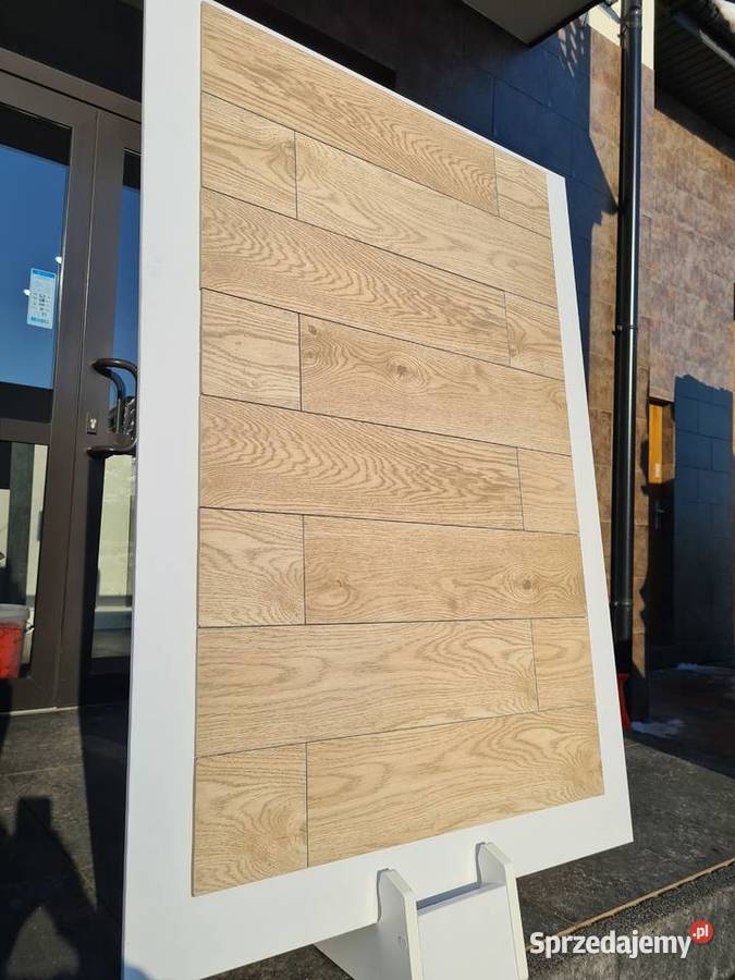 PŁYTKA gres DESKA ESTRELLA BEIGE STR 148X598 GAT Opoczno