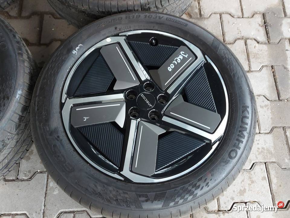 Alufelga r19 203000915aa 5 x 108 Jaecoo Kumho Kraków