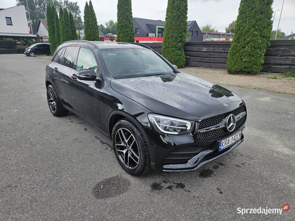 Mercedes glc 4matic 200d amg immobilizer Kraków