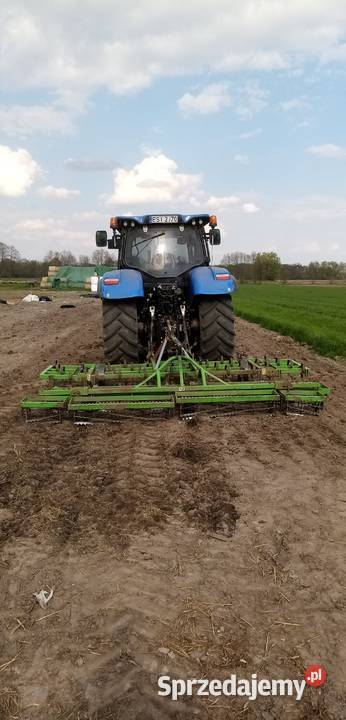 Agregat uprawowy Bomet 36 m składany nieuszkodzony łódzkie