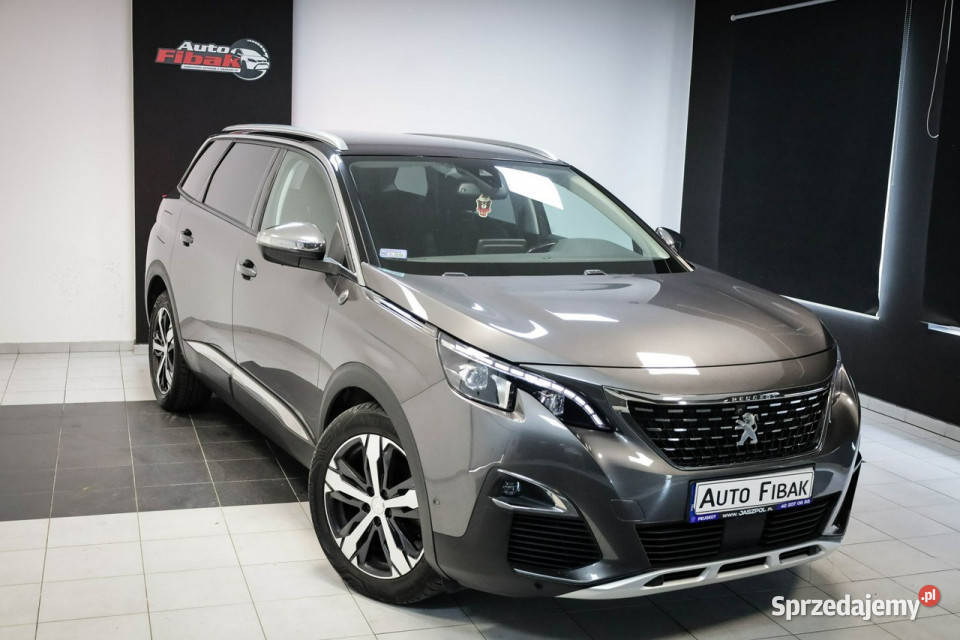 Peugeot 5008 Salon PolskaBezwypadkowy7 Zarejestrowany w Polsce Motoryzacja Konstantynów Łódzki