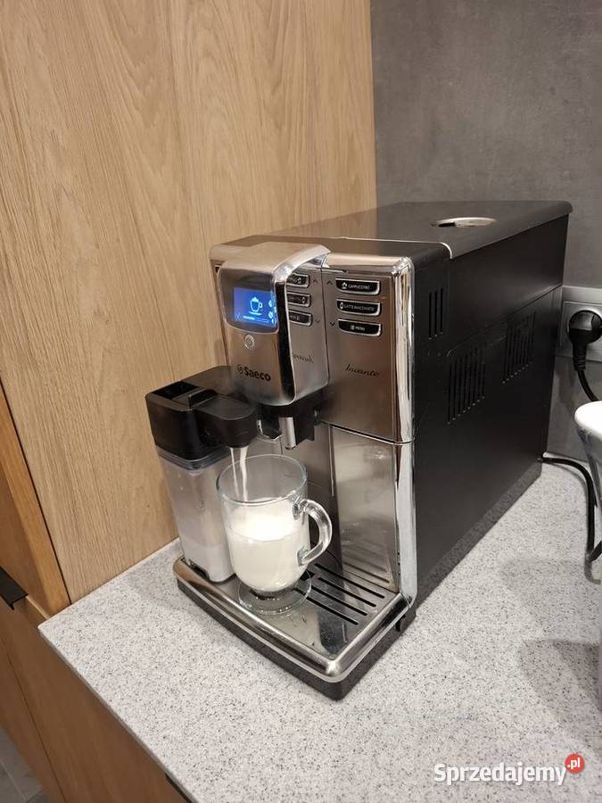 Ekspres Saeco Incanto z pojemnikiem na mleko opolskie Opole