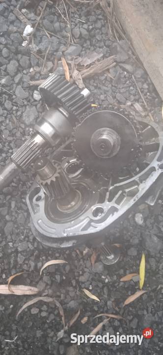 Przekładnia napęd zębatki tył Peugeot Satelis Wadowice