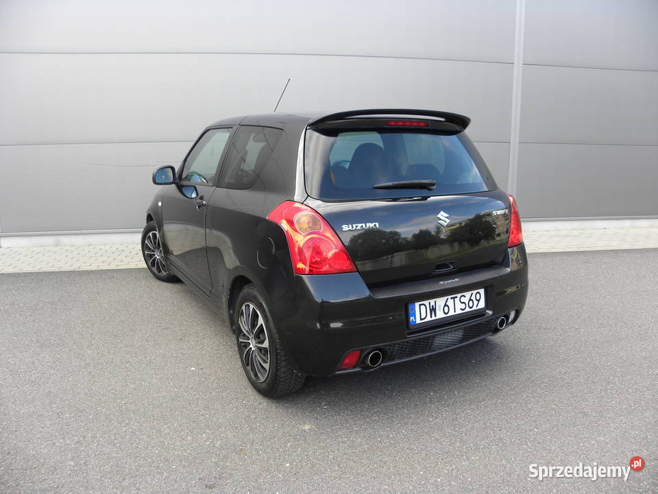 Suzuki Swift Sport 125 odtwarzacz DVD dolnośląskie Wrocław