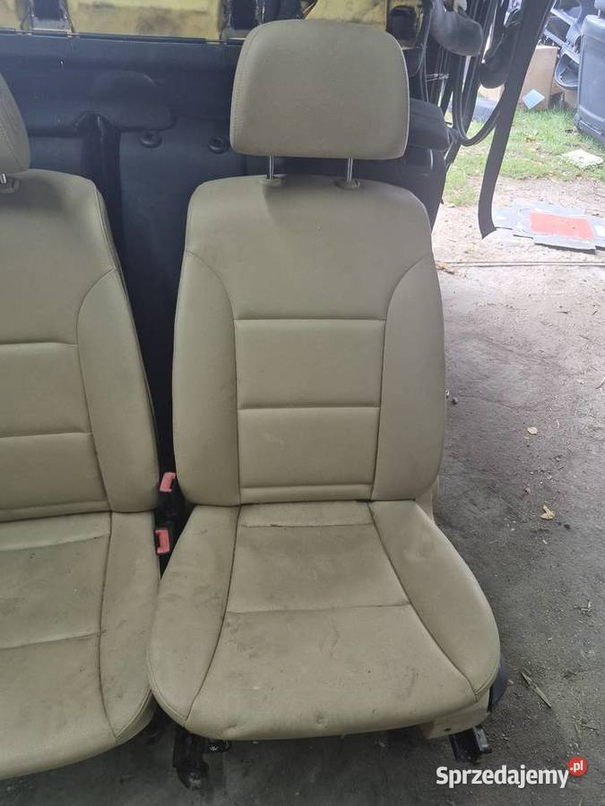 Fotele kanapa bmw e60 lift Pacyna sprzedam