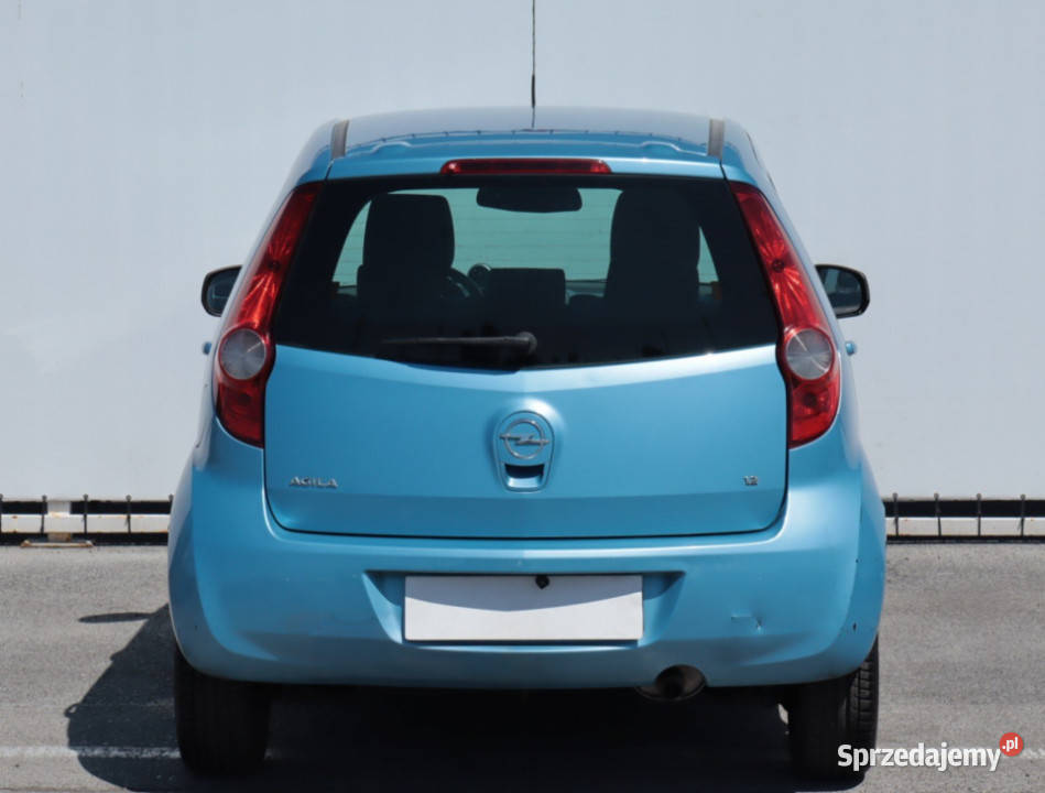 Opel Agila 12 wspomaganie kierownicy lubelskie Lublin