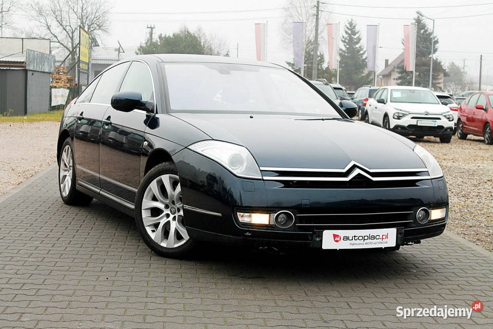 Citroen C6 30HDIExclusiveLiftNoweOponyGratis isofix Warszawa