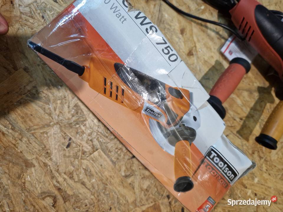 Szlifierka kątowa 125 mm Toolson PROWS750 Wat Głogowa sprzedam