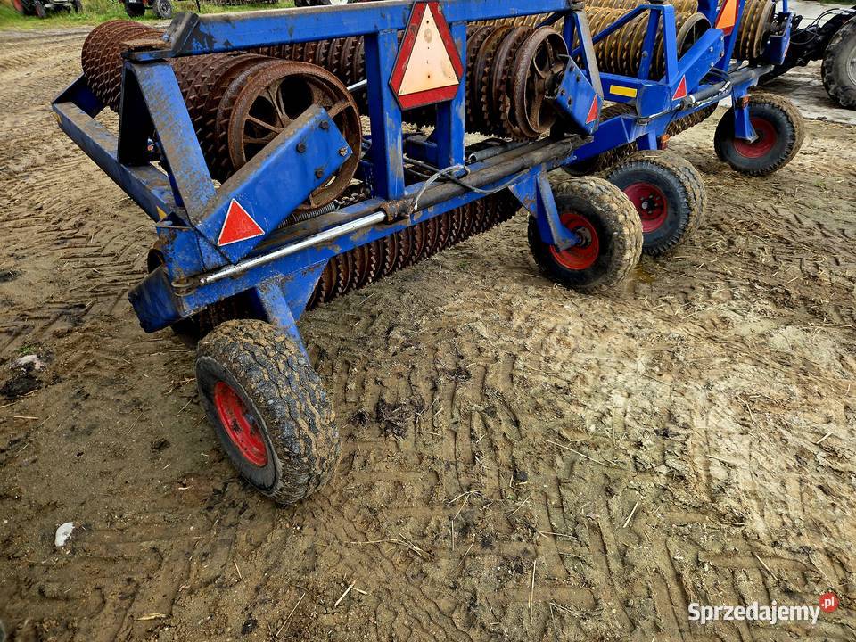 Wały Wały posiewny 62m