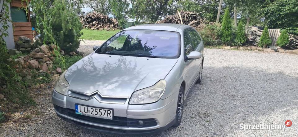 Citroen C5 2005 r 16 HDi