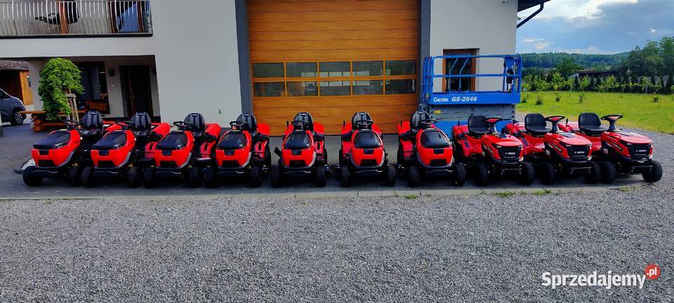 Kosiatrka traktorek Cedruc CTrac premium 103HC Bieliny