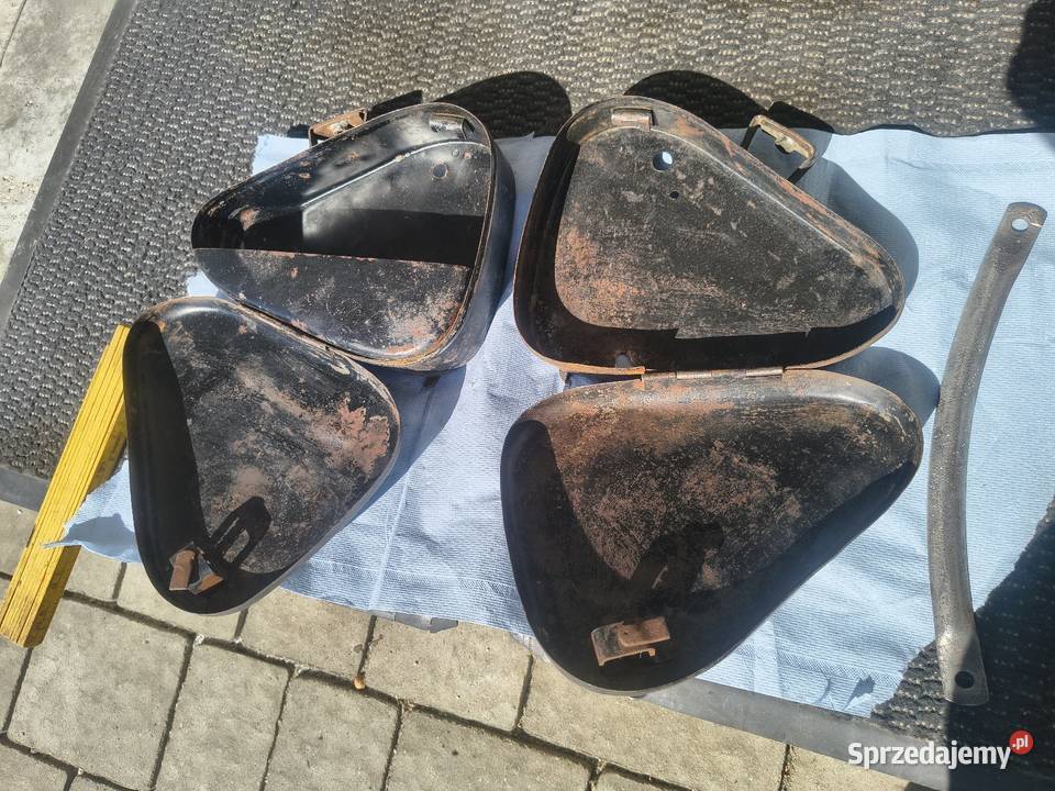Puszki skrytki boczne WSK wfm Pozostałe podkarpackie Rzeszów