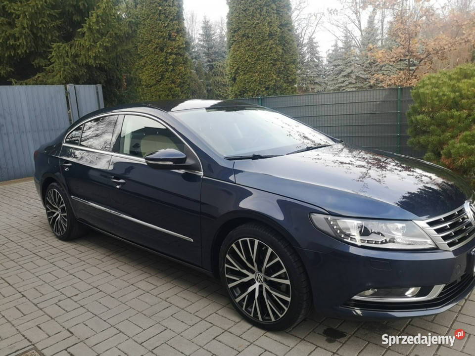 Volkswagen CC 20TDI 140 Skóra Automat DSG Navi immobilizer Strzegom