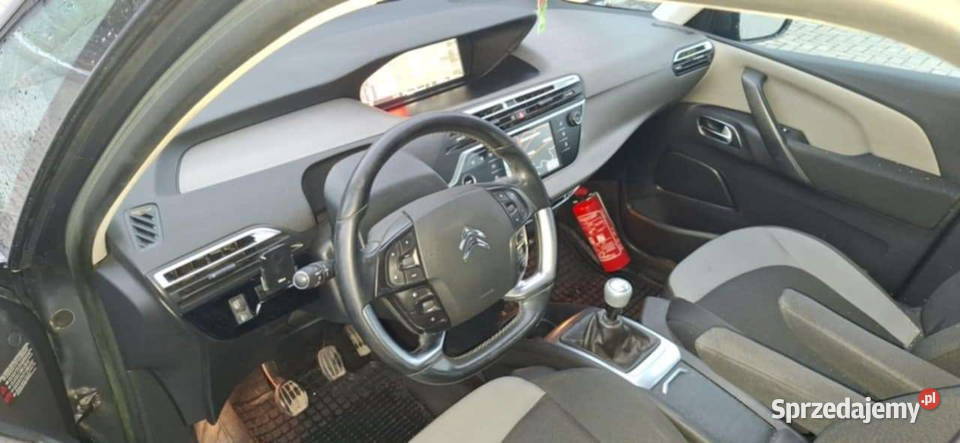 CITROEN C4 GRAND PICASSO 16 HDI BEZ ADBLUE C4 Grand Picasso Korolówka sprzedam
