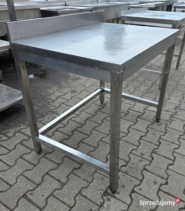 Stół Gastronomiczny Wzmacniany 1007085 M1053 N Gastronomia Nowe Skalmierzyce sprzedam