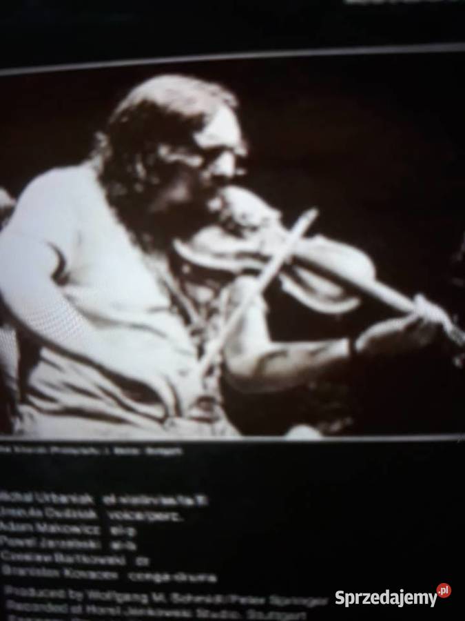 Archiwum polskiego jazzu MICHAŁ URBANIAK Group podkarpackie