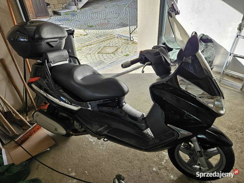 Piaggio X8 250IE Polski salon mały przebieg małopolskie Kluszkowce