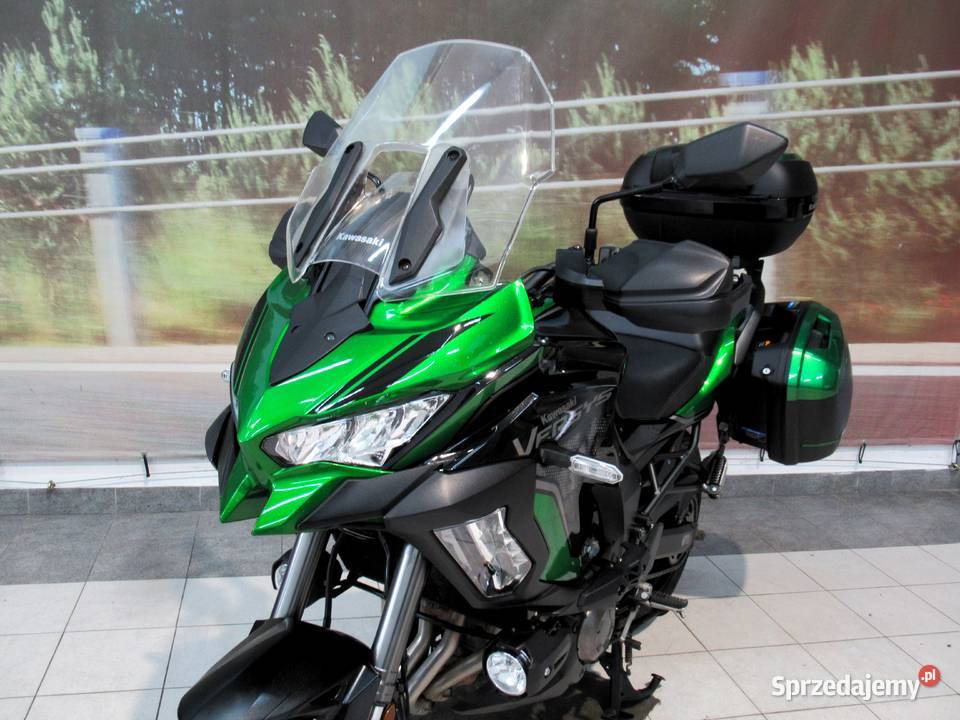 Kawasaki Versys 1000 2022 SE Dowóz raty Rok produkcji 2022 Kutno sprzedam