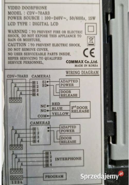 Wideodomofon śląskie Racibórz