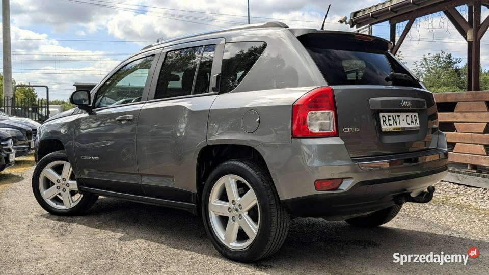 Jeep Compass 22D136OPŁACONYBezwypadkowy 132000 Częstochowa