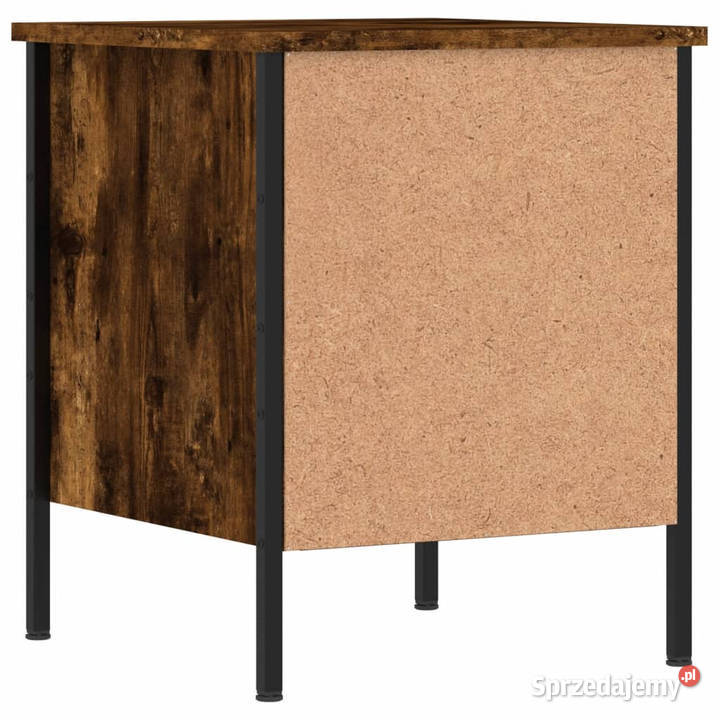 Szafka nocna przydymiony dąb 40x42x50 WM825987 sprzedam