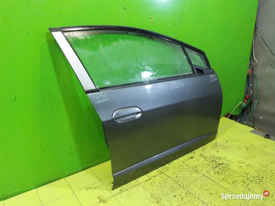 HONDA INSIGHT II 10 r5D drzwi prawe przod mazowieckie Suków