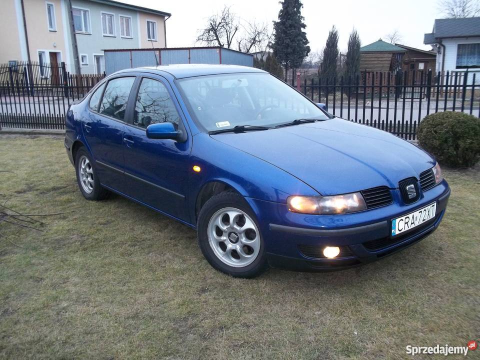 Seat Toledo 1 9 TDi 110 Alu Tempomat Climatronic radio / CD Radziejów